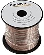 AmazonBasics - Cavo per altoparlanti calibro 16/1,3 mm², lughezza:15,24 m
