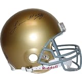 Steiner Sports NFL Notre Dame Fighting Irish Lou Holtz Authentic Full Size Helmet