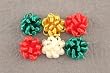 Dollhouse Miniature Handcrafted Set of 6 Bows