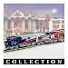 Search : Hawthorne Village Collectible NFL Football Houston Texans Express Electric Train Set Collection