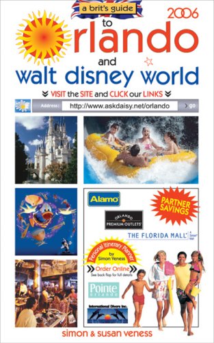 City Travel Guides Discounted  Books : A Brit's Guide to Orlando