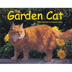 The Garden Cat: 2002 Calendar