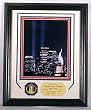 PATRIOTIC TRIBUTE IN LIGHT PHOTOMINT & 24KT GOLD COIN By Highland Mint