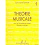 Partition : Th�orie Musicale - Volume 1 : 4 premi�&hellip de S Jouve-Ganvert