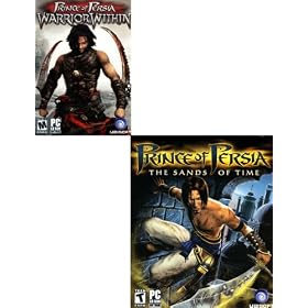 Prince Of Persia - The Sands of Time/Warrior Within (2 pack)