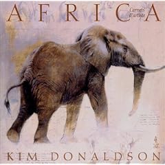 Africa - Carnet d'artiste (Ancien prix Editeur : 32 Euros)