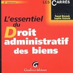 L'essentiel du Droit administratif de...