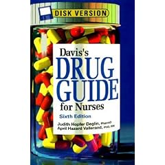 Davis' Drug Guide for Nurses (Book + Disk)
