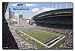 Seattle Seahawks Qwest Field Art Poster Print 22x34
