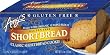 Amy's Classic Shortbread Cookies Gluten Free, 5.4-Ounce (Pack of 3)