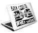 MusicSkins Sex Pistols Bus 241mm x 164mm Skin for Netbook - Large