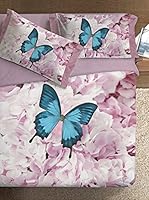 Ipersan Juego De Funda Nórdica (Rosa/Cielo)