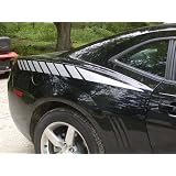 2010 2011 Camaro Fade Quarter Decal Stripes