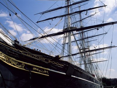 The Cutty Sark, Greenwich, London, England, United Kingdom Photographic Poster Print by Fraser Hall, 24x32