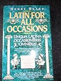 Latin for all occasions