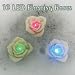 - LED Floating Roses Set 10