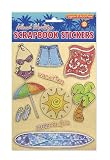 Fun in the Sun Scrapbook Stickers