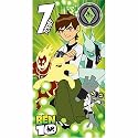 Ben 10 - Age 7 Birthday Card with Badge 5 x 9"