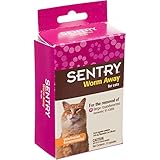 Sentry Worm Away for Cats - 12 Capsules