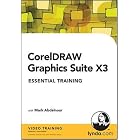 Click here to buy  CorelDRAW Graphics Suite X3 Essential Training  by Mark Abdelnour.