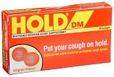 Hold DM Dextromethorphan Cough Suppressant, Original Flavor, 10 Count Lozenges