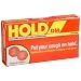 Hold DM Dextromethorphan Cough Suppressant, Original Flavor, 10-Count Lozenges (Pack of 6)