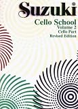 Alfred Suzuki Cello School Cello Part, Volume 2 Book