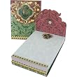 C Monogram Jewel and Gold Foil Embellished Pocket Note Pad