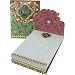 C Monogram Jewel and Gold Foil Embellished Pocket Note Pad