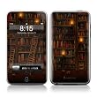 Library Design Apple iPod Touch 2G (2nd Gen) / 3G (3rd Gen) Protector Skin Decal Sticker