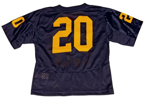 Michigan Wolverines Nike Toddler Football Jersey