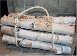 Review Wilson Evergreens B005 / Roped Bundle of Birch Logs