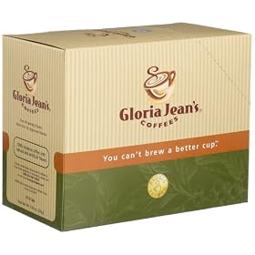 Gloria Jeans Flavored Coffee K-Cup Variety Pack 22 Count Box (Pack of 2)