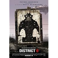 District 9 Poster Movie C 11x17 William Allen Young Robert Hobbs Sharlto Copley Jason Cope