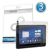 Infinite Products Quasar Screen Protectors for LG G-Slate (3 Pack) DIAMOND