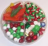 Scott's Cakes 4-Pack Deluxe Christmas Mix, Dutch Mints, Reindeer Corn, & Swedish Fish