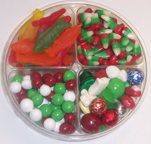 Scott's Cakes 4-Pack Deluxe Christmas Mix, Dutch Mints, Reindeer Corn, & Swedish Fish