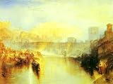 12X16 inch Joseph Turner Seascape Canvas Art Repro Ancient Rome