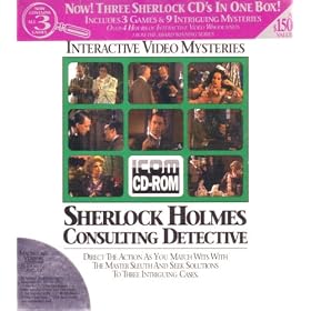 Sherlock Holmes Consulting Detective Vol I II III (Mac)