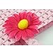 Lovely Charm Princess Straw Baby Girl Sun Hat Summer Flower Cap and Handbag (Pink)