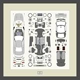 パーツパネルコレクション No.10 1/24 NISSAN GT-R アルティメイトシルバー パーツパネル ソリッド