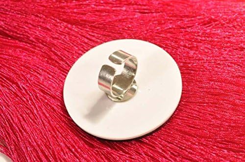 Crystalbella Fashion Exaggerated Oversized Black Acrylic Ring Jewelry