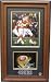 Steve Young Autographed/Hand Signed San Francisco 49ers Shawdowbox Photo/Mini Helmet w/ Logo