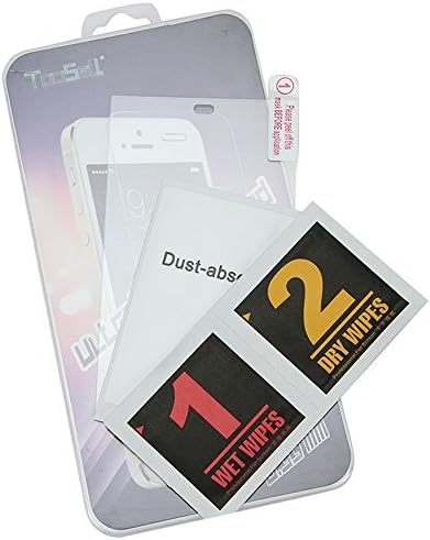 TooSell Tempered Glass Screen Protectors 9H Hardness, 2.5D Rounded edges, 0.3mm thickness for BLACKBERRY Z10