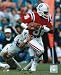 Stanley Morgan Autographed/Hand Signed New England Patriots 8x10 Photo (Pose 2)