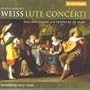Concerto for Lute and Flute in B flat major: II. Allegro