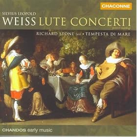Concerto for Lute and Flute in B flat major: II. Allegro