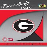 Georgia Bulldogs Face & Body Paint (Set of 2)