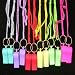 12 - BRIGHTLY COLOURED NEON WHISTLES