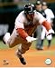 Coco Crisp Boston Red Sox Headfirst Slide 8x10 Photo